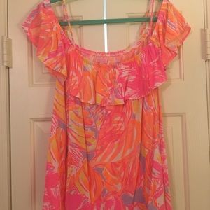 Lilly Pulitzer Tamaimi Top XL
